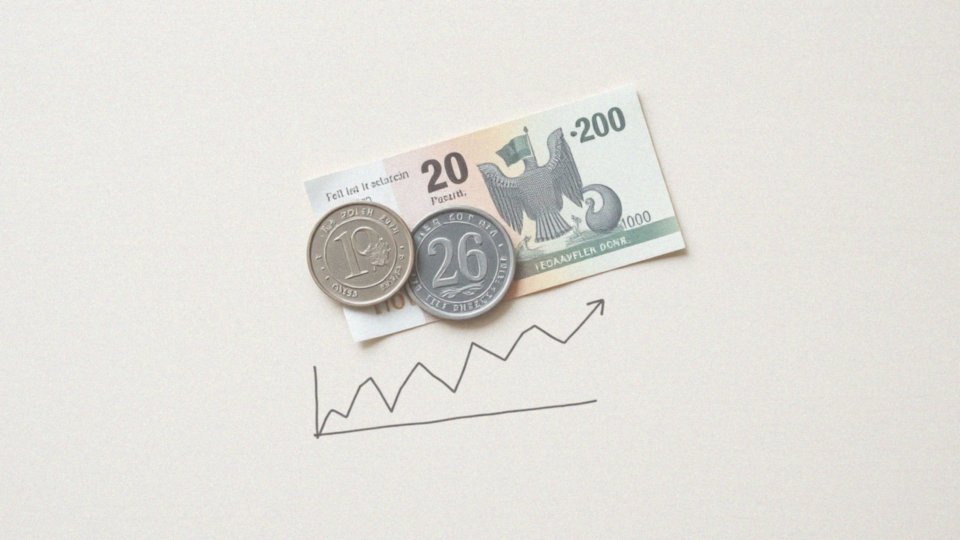 Jakie są trend w notowaniach funta egipskiego?