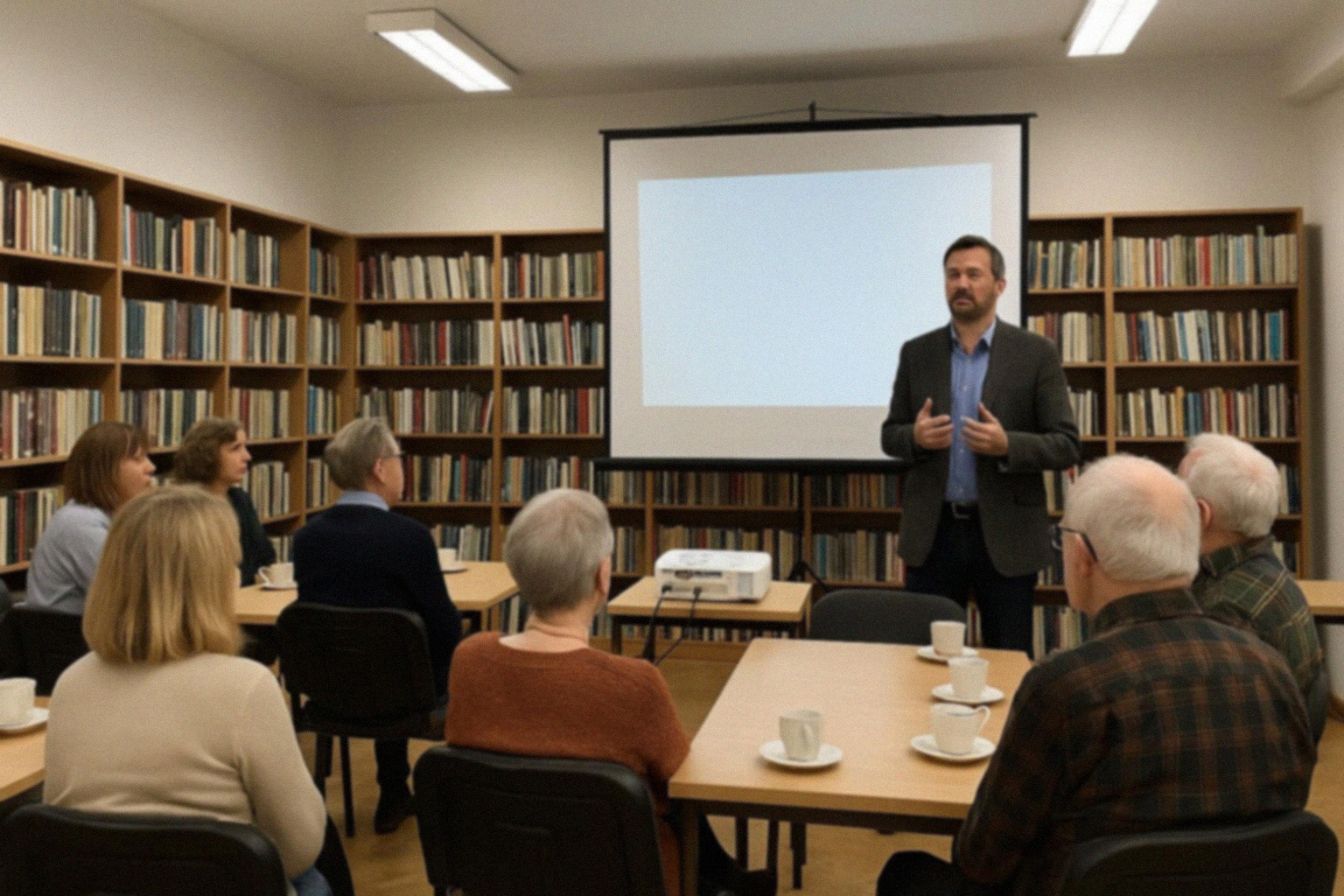 Programowanie Ozobotów w Bibliotece Bytów – Kreatywne zajęcia dla najmłodszych