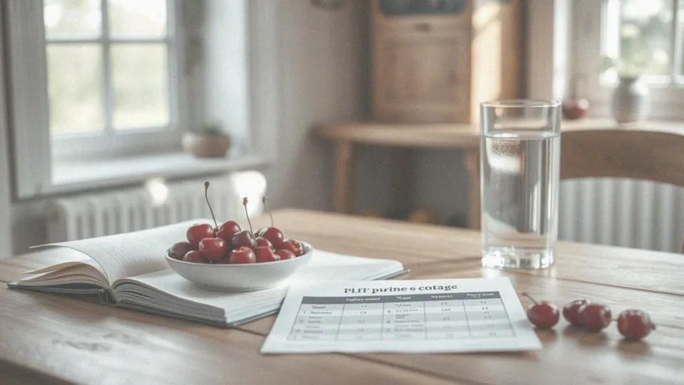 Dna moczanowa dieta tabela PDF – zalecenia i produkty
