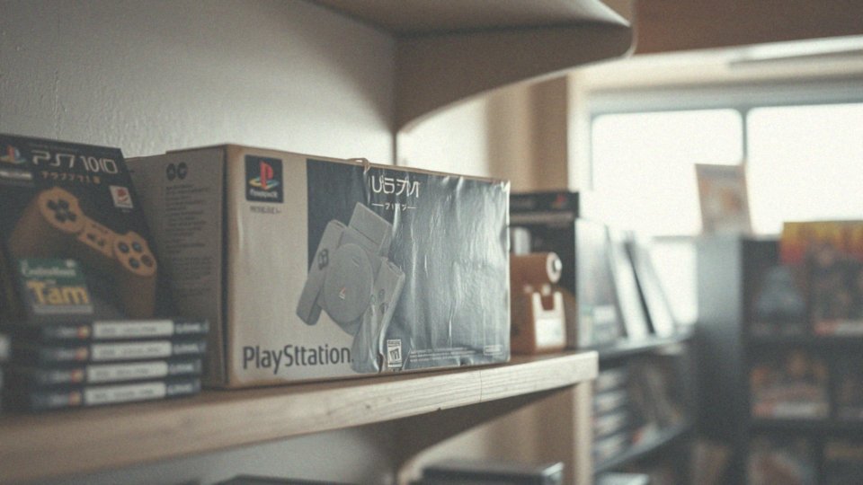 PS1 kiedy wyszło? Data premiery konsoli PlayStation