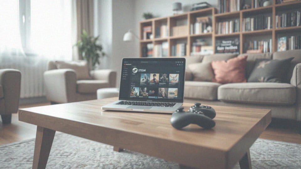 Steam Family Sharing – jak dzielić się grami z rodziną i przyjaciółmi?