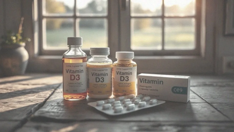 Witamina D3 – jaka najlepsza? Przewodnik po suplementach